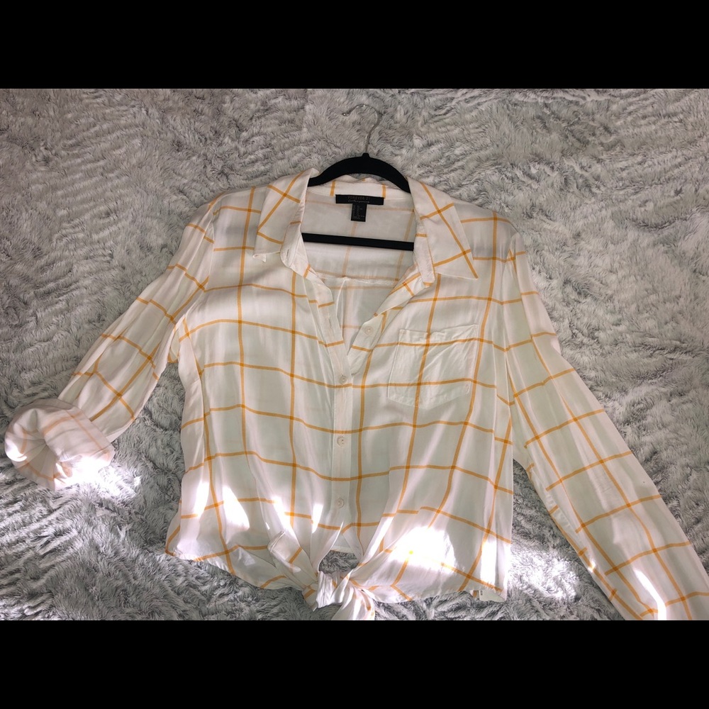 Long sleeve button up